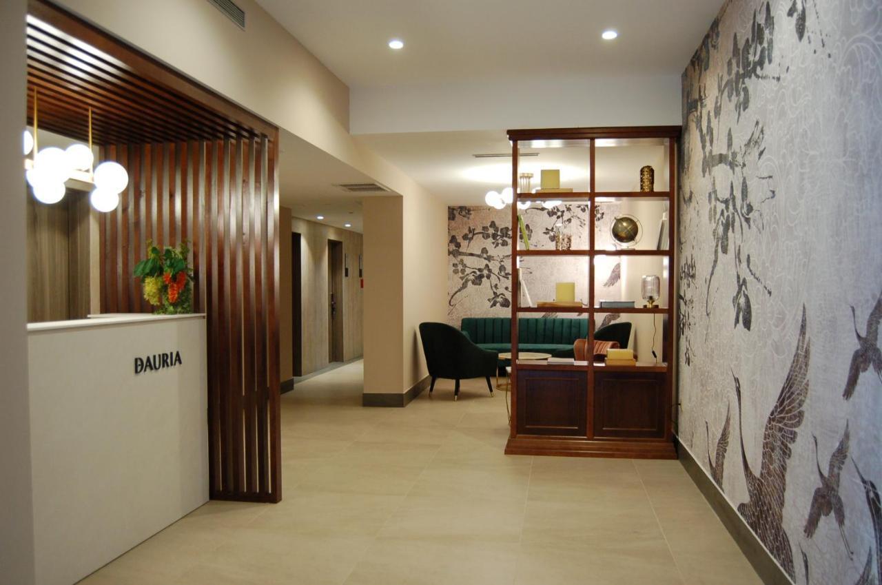 Dauria Suites Ha Soria Exteriér fotografie