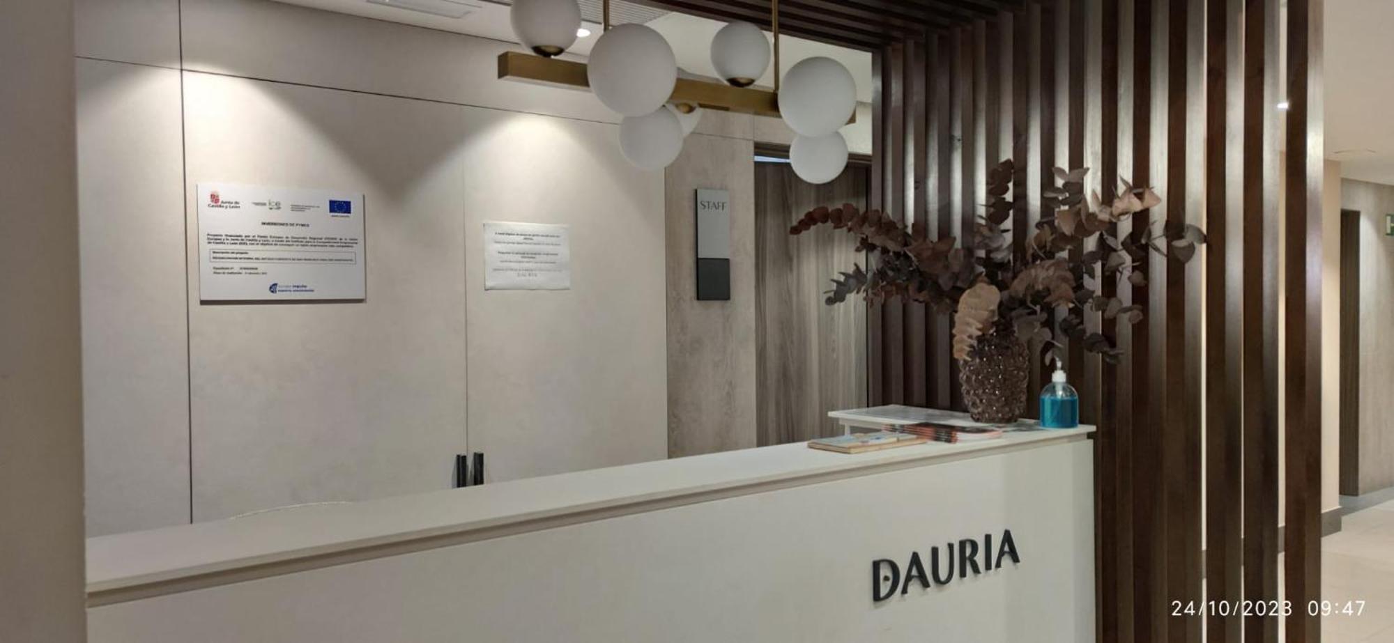Dauria Suites Ha Soria Exteriér fotografie